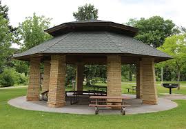 Wolfe Park East Picnic Shelter Facilities Buildings St Louis Park Mn
