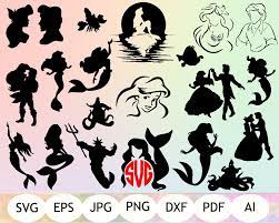 Download The Little Mermaid Svg The Little Mermaid Clipart Ariel Silhouette Cricut Silhouette Cameo Little Mermaid Silhouette Mermaid Clipart Little Mermaid Clipart