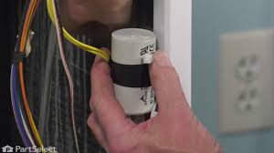 Single monitor wall mount gswm001. Ge Washer Repair How To Replace The Capacitor Ge Wh12x10462 Youtube