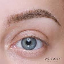 This Photo Displays How Powder Effect Brows Look Following A Week Of Healing After The First Initial Procedure At This Stage Of Brows Eyebrows Healing Process