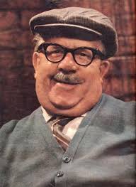 Just stumbled across this online pic of Corrie's Albert Tatlock and  realised that's me in 10 years' time ...