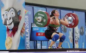 Mexicana, representante nacional y estatal de halterofilia. Pesista Aremi Fuentes Se Fortalece Rumbo A Campeonato En Colombia Comision Nacional De Cultura Fisica Y Deporte Gobierno Gob Mx