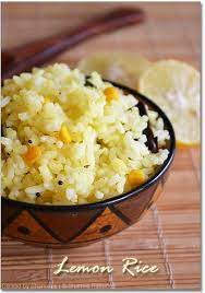 Lemon Rice Recipe Easy Lemon Rice Recipe Recipe Recipes Greens Recipe Lime Rice Recipes