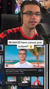 Does Nick Eh 30 Have Autism Only Up | Tiktok