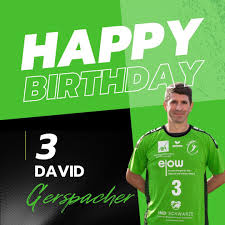 HAPPY BIRTHDAY, DAVID GERSPACHER! 🎉🎂🎈...