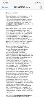 President aleksandr loekasjenko krijgt onder andere een inreisverbod en zijn tegoeden in de eu worden bevroren. Pieter Omtzigt On Twitter Brief Ministerblok Over Wit Rusland Het Kabinet Steunt De Kritische Dialoog Tussen De Eu En Wit Rusland In Het Kader Ban Het Oostelijk Parnerschap Geen Antwoorden Op Vragen Over Erkenning