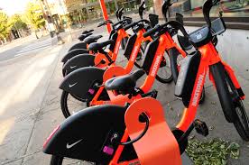 )(1) in many applications, when you select a graphical object, an outline of the object appears with small boxes. Biketown 2 0 Is Here And The Electric Bike Share Era Has Begun