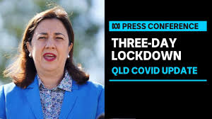 The lockdown extends to anyone who was in one of the 11 lgas as of 1am saturday, so even if they have since travelled to another part of queensland they must abide by the restrictions. In Full Parts Of Queensland Heading Into Three Day Lockdown Abc News Youtube