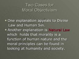 Chapter3 Moral Objectivism