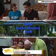 Tidak ada yang istimewa pada kak siti (24) di mata irfan (12). Mediacorp Suria Whatsonsuria Irfan Tidak Sabar Facebook