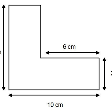 The areas of such irregular figures can be determined by calculating the areas of these rectangles and squares. Compound Shapes How To Find The Area Of An L Shape Owlcation