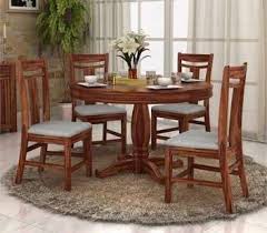 Buy Dining Room Furntiure Online To Achieve Well Arranged Dining Space The Range Of Round Dinin Round Dining Table Sets Classic Dining Room Round Dining Table