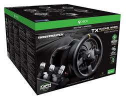 Thrustmaster Tx Racing Wheel Ferrari 458 Italia Edition Manual Thrustmaster Tx Racing Wheel Leather Steering Wheel Pedals Pc Xbox
