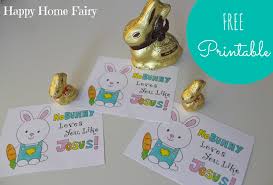 All images are free for you to use in teaching. Nobunny Loves You Like Jesus Free Printable Happy Home Fairy
