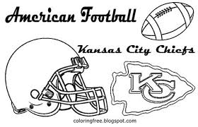 Nfl kansas city chiefs prismatic stickers, team color, one size. Kansas City Chiefs Coloring Pages Learny Kids