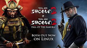 Total War Shogun 2 And Fall Of The Samurai Are Out Now On Linux And Steamos