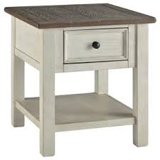 The beautiful cottage style of the bolanburg sofa table gets a contemporary update. Signature Design By Ashley Bolanburg Sofa Table With 2 Drawers Wayside Furniture Sofa Tables Consoles