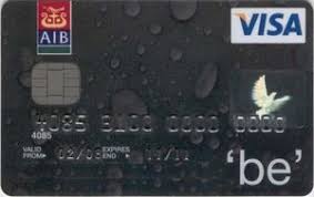 Maybe you would like to learn more about one of these? Bank Card Visa Classic Be Allied Irish Banks Aib Ireland Col Ie Vi 0002 01