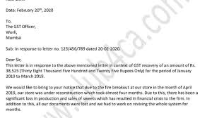 He had been to the state many times in the past. Reply Letter Format To Gst Department In Word