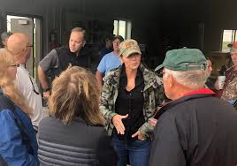 Fauci was 'wrong a lot' and slammed new york gov. Kristi Noem Lake Thompson Visit Knbn Newscenter1
