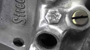 Cast Aluminum Welding A Holley Street Dominator Intake Manifold