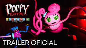 Poppy Playtime Chapter 2 - Trailer Oficial Mommy Long Legs (2022) - YouTube