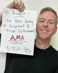 Peter Hamby's Instagram, Twitter & Facebook