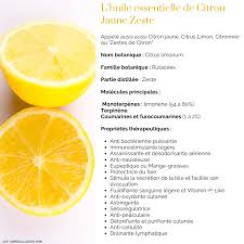Huile Essentielle Citron Jaune Zeste Huile Essentielle Citron Huiles Essentielles Citron