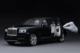 The Detail Of This Rolls Royce Cullinan Scale Model Will Blow Your Mind As Will The Price Top Speed In 2020 Rolls Royce Cullinan Rolls Royce Rolls Royce Motor Cars
