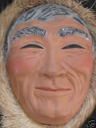 Vintage Anchorage Alaskan Dena'Ina Inuit Indian Mask