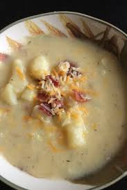 Old Fashioned Potato Soup Recipe Old Fashioned Potato Soup Potato Soup Recipe Cheesy Potato Soup