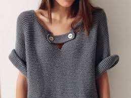 Tricoter un pull facile pour femme. Modele De Pull A Tricoter Femme Tout Pour Le Bebe