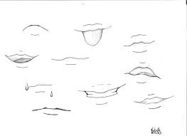 Pin By Adriana Rivera On Drawings Manga Mouth Anime Mouth Drawing Lips Drawing