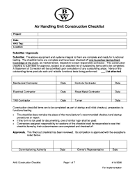 Get the inside scoop on jobs, salaries, top office locations, and ceo insights. Fillable Online Air Handling Unit Construction Checklist B W Mechanical Fax Email Print Pdffiller