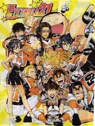 He happened to be in britain as the show had begun filming and he was invited to direct. 100 Eyeshield 21 Ideas Sports Anime 21st Anime