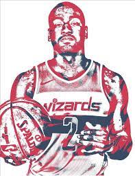 John Wall Washington Wizards Pixel Art 34 Art Print By Joe Hamilton Pixel Art Washington Wizards Goat Art