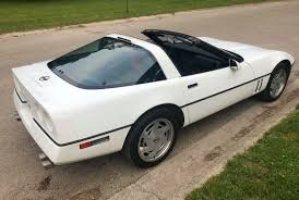 Image result for White 1990 Corvette