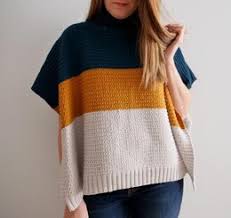 Knitted drops poncho in 1 thread symphony, 1 thread. Free Cape Poncho Knitting Patterns Lovecrafts