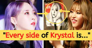 Explore awesome images by @ashleyrivera56. These 7 Moments Of Mamamoo S Moonbyul Seriously Fangirling Over Krystal Jung Will Never Not Be Funny Koreaboo