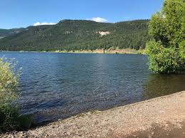 No boat, no poles, no. Monte Lake Bc Exploratory Glory Travel Blog Tinyhouse Living Travel Deals