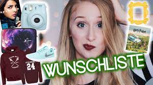 MEINE WUNSCHLISTE! Was ich mir zu Weihnachten wünsche! Geschenke 2016 I  Maren Vivien - YouTube