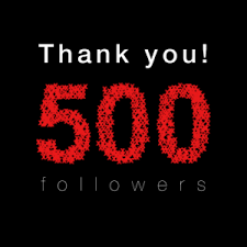 18 days ago i made a post to celebrate the fact that we reached 100 followers. We Reached 500 Followers On Instagram Thank You Tedxtokyo