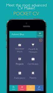 Pick a template design & build your professional cv now! 39 Resume Cv Apps Ideas Resume Cv Resume App