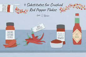 It can be added to curries, vegetable dishes, tomato sauce, soups, stews and any other type of dish you want to give a chilli taste. Crushed Red Pepper Flake Substitutes