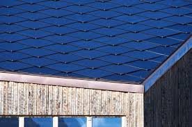 Solar Roof Sunstyle A Fully Integrated Solar Room Allows A Variety Of Room Shapes Photovoltaic Roof Shingle Solar Panels Solar Solar Roof