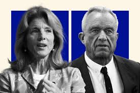 Caroline Kennedy: You don't do what you did to family. I've had  disagreements with family, I would NEVER do what you just did to RFK Jr.  Everyone has a past. People change.