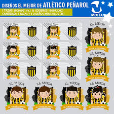 Just like manchester united in the uk, peñarol, nowadays one of uruguay's two biggest football clubs, was a team founded for and by railway workers. Disenos Aqui Toma Hincha Atletico Penarol Uruguay