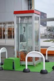 Juxtapoz Magazine Goldfish Photo Booths In Japan Goldfish Tank Phone Booth Goldfish