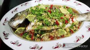 Rasanya hidangan cina tidak akan lengkap tanpa ikan kukus. Resep Ikan Kukus Asam Manis Ala Thailand Youtube