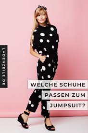 Die Passenden Schuhe Zum Jumpsuit Ladenzeile Schwarzer Overall Overall Elegant Modestil